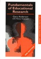 Fundamentals of Educational Research