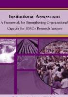 Institutional Assessment