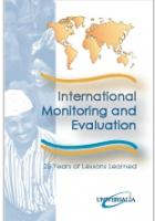 International Monitoring and Evaluation